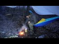 Huge Storm Camping In Cheap Hammock