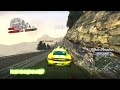 triple barrel roll vertical takedown - Burnout Paradise remastered