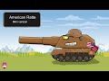 Introduction to Valhalla Toons World Part 2 - Cartoons about tanks