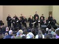 Sonnenberg Station and Central Christian Singing Comets - Spring 2024