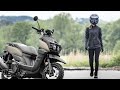 2024 Yamaha Zuma 125: Adventure Scooter with Off-Road Style | Rugged, Fuel Efficient & Big Features