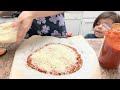 CAULIFLOWER FLOUR CRUST PIZZA RECIPE USING NAVITAS ORGANIC CAULIFLOWER FLOUR| KETO AND PALEO