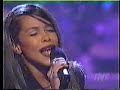 Aaliyah One i gave my heart to live rare TNT performance