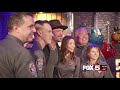 FOX5 Surprise Squad – 1 Oct Survivor Shares Story and Brings Country Super Star to Tears