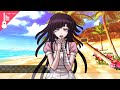 Danganronpa 2: Island Mode: Mikan Tsumuki events