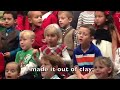 KODA in Kindergarten Holiday Concert