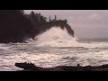 4K Mighty Waves of Cape Disappointment - Huge Crashing Ocean Waves in Slow Motion (with Music) - #2