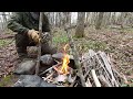 Chaga friction fire.