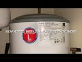 How not to install an unvented cylinder. A quick video on the do’s and dont’s  of the installing.