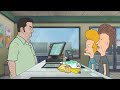 Beavis and Butt-Head | Beavis and Butthead trying to cool stuff