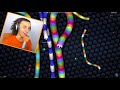 Biggest SLITHER.IO Ever! (Slither.io)