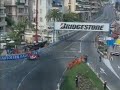 Fernando Alonso's cool spin during the F3000 race at Monaco in 2000