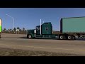 American Truck Simulator 1.50  From Pueblo to McCook #Nebraska DLC  #live  #ats