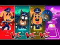 Papillon's New public policy|Sheriff Labrador Character 🆚 Sheriff Labrador Team. Who Is Best?