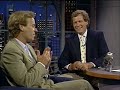 Martin Amis Doesn't Care For Margaret Thatcher | Letterman