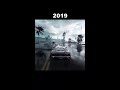 Evolution of Need For Speed 1994 to 2022