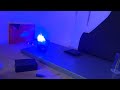 6W lasergun burning test (various targets)