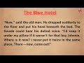 Learning English Through Story 👍The Blue Hotel By Stephen Crane