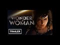 Female Reaction to Wonder Woman Game Trailer (Reaction MASHUP!)