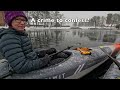 -11C & what has she done? First Kayak Paddle Of The Harry Year. Outdoor Winter Kayaking. Itiwit x500