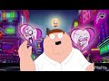 Peter Griffin Running away from Charlie but enjoys it - Hazbin Hotel