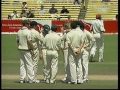Shane Warne sets up Powell then bowls him round his legs