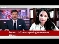 Donald Trump hush money trial hears opening statements | BBC News