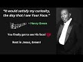 A Tribute to Mr. Henry Green of The Williams Brothers