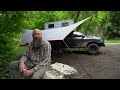 Dragon Fly Tarps on an OVRLND Camper, The Alternative To The Traditional Overland Awning?