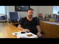 Ricky Gervais Tells A Story About How He Learned To Write | Fast Company