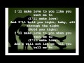 I'll Make Love to You  by Boyz II Men ( Lyrics )