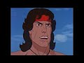 RAMBO: THE FORCE OF FREEDOM Episode 4 Action Clips (1986)