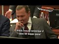 Johnny Depp Can't Stop Being Savage in Court! (Part 3)
