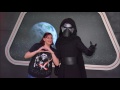 Taking a Selfie with Kylo Ren | Star Wars at Disneyland
