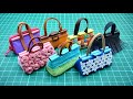 7 DIY Miniature Binder Clip Barbie Mini Bags - Easy!