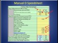 Manual D Speedsheet Primer