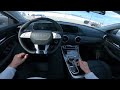Forthing T5 Evo 2024 POV Test drive 4K (1.5 - 177 HP, 7-speed DCT) City-Autobahn