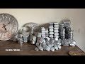 Melting Pop Tabs - MicroMelt - Aluminum Ingot From Pop tabs - Simple Melting - TheGrowingStack