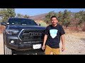 TACOMA TRD PRO 2016-2022 GRILL - WITH SENSOR | HOW TO INSTALL