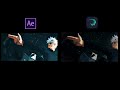 Alight Motion vs After effects ( Gojo Remake )