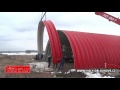 Attl Stavba výrobní obloukové haly | Construction of production arched hall