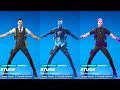 All Legendary Copyrighted Dances & Emotes in Fortnite! (Point and Strut, Starlit, Out West)
