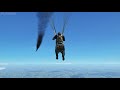 Me-262 Fighters Intercept American Bombers! Forced Bail Out! IL2 Sturmovik Historic Flight Simulator