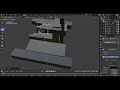 how maker g man in blender