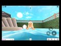 Touring my NEW summer Bloxburg house!:D (Bloxburg)