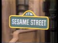 Incredibly Old Version of the Sesame Street intro (1969)