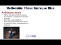What To Avoid When Taking Metformin | Drug Interactions | Pharmacology
