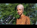 Ilhan Omar’s daughter suspended from Barnard College for her involvement in anti-Israel protests