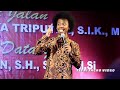 Raim Laode - komang - stand up comedy di acara pisah sambut dirkrimsus polda sultra (FULL VIDEO)
