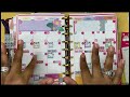 Plan With Me SOCIAL CONTENT PLANNER -  Louis Vuitton Desk Agenda - #Planwithme #FrankenPlan